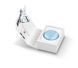 Масажер для обличчя та тіла GESKE Sonic Cool&Warm Face and Body Massager 9в1 aquamarine HB0274 фото 9