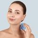 Масажер для обличчя та тіла GESKE Sonic Cool&Warm Face and Body Massager 9в1 aquamarine HB0274 фото 4