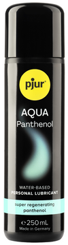 pjur AQUA Panthenol - Премиальный регенерирующий лубрикант на водной основе с пантенолом, 250 мл PJ13620 фото