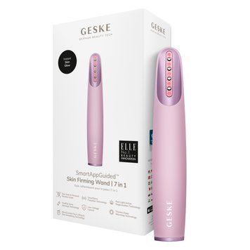 Пристрій для зміцнення і тонізації шкіри обличчя GESKE Skin Firming Wand 7в1 pink HB0432 фото