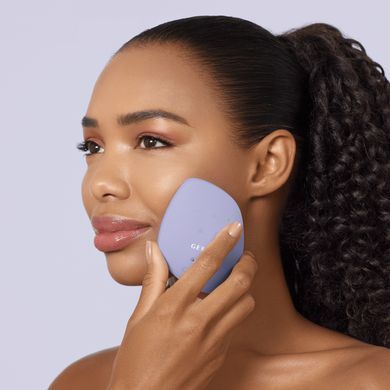 Ультразвуковая маска тепло и холод GESKE Sonic Warm & Cool Mask 9 в 1 purple HB0101 фото