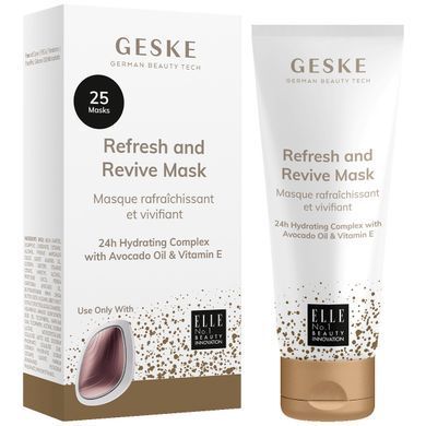 Освежающая и восстановительная маска GESKE Refresh Revive Mask HB0493 фото
