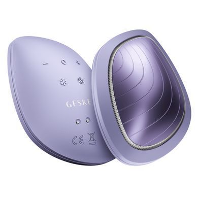 Ультразвуковая маска тепло и холод GESKE Sonic Warm & Cool Mask 9 в 1 purple HB0101 фото