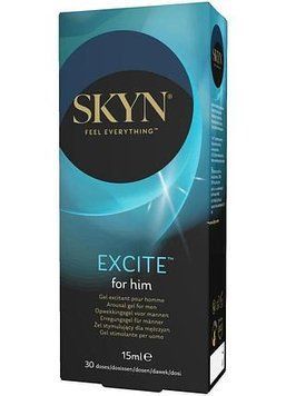 Skyn Excite стимулюючий гель для чоловіків 15 мл ST167 фото