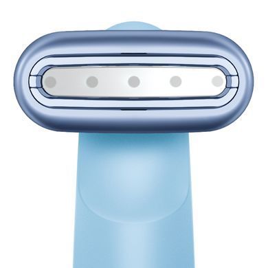 Устройство для укрепления и тонизации кожи лица с поворотной головкой GESKE Skin Firming Wand 7в1 aquamarine HB0437 фото