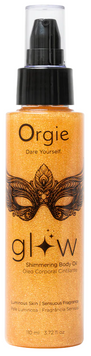 Парфумована олія-шимер для тіла із золотим сяянням Orgie GLOW Shimmering Body Oil, 110 мл SX1501 фото