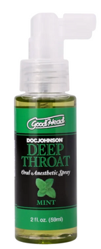 Спрей для глибокого мінету Doc Johnson GoodHead DeepThroat Spray - Mystical Mint 59 мл SO2799 фото