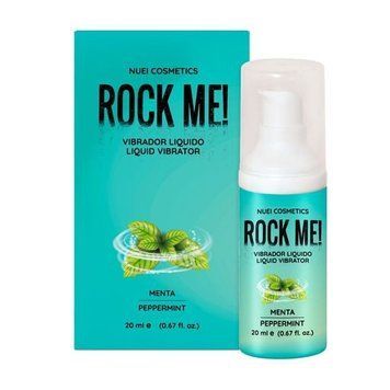 Гель для стимуляции Nuei ROCK ME! Mint, 20 мл ST34 фото