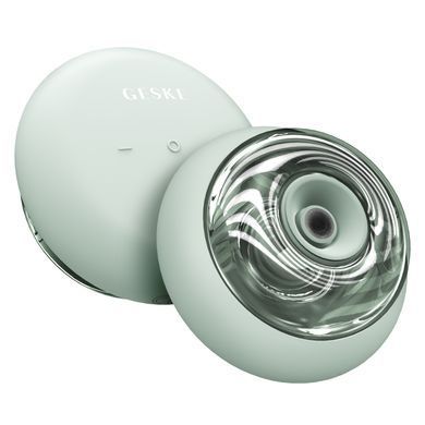 Масажер для обличчя та тіла GESKE Sonic Cool&Warm Face and Body Massager 9в1 green HB0277 фото