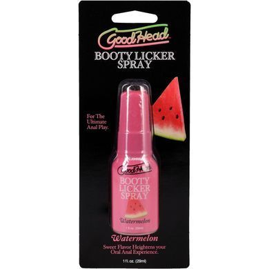 Спрей для анилингуса Doc Johnson GoodHead Booty Licker Watermelon - Арбуз (29 мл) . SX2526 фото