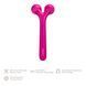 Электронный ультразвуковой ролик для лица GESKE Sonic Facial Roller 4в1 magenta HB0175 фото 2