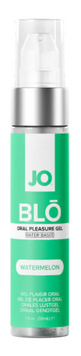 Стимулирующий гель для оральных ласк JO BLŌ Watermelon - Арбуз (30 мл) SX4601 фото
