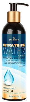 Густий лубрикант на водній основі Sensuva Ultra-Thick Water-Based (240 мл) SO3235 фото