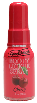 Спрей для анілінгусу Doc Johnson GoodHead Booty Licker Cherry - Вишня (29 мл) SX2527 фото