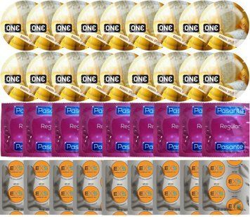 Набір 36 шт ONE Banana Split + Pasante Regular + EXS Delay SOS7572 фото