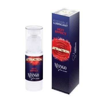 Змазка з зігрівальним ефектом MAI Attraction Heat Mango (50 мл) SO6052 фото