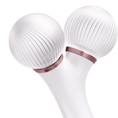 Электронный ультразвуковой ролик для лица GESKE Sonic Facial Roller 4в1 starlight HB0176 фото
