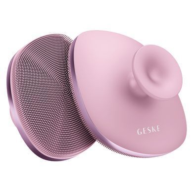 Щітка для тіла GESKE Body Brush 4в1 pink HB0346 фото