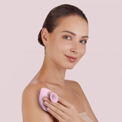 Щітка для тіла GESKE Body Brush 4в1 pink HB0346 фото