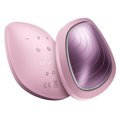 Ультразвуковая маска тепло и холод GESKE Sonic Warm & Cool Mask 9 в 1 pink HB0104 фото