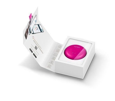 Масажер для обличчя та тіла GESKE Sonic Cool&Warm Face and Body Massager 9в1 magenta HB0278 фото