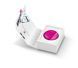 Масажер для обличчя та тіла GESKE Sonic Cool&Warm Face and Body Massager 9в1 magenta HB0278 фото 9