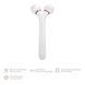Электронный ультразвуковой ролик для лица GESKE Sonic Facial Roller 4в1 starlight HB0176 фото 2