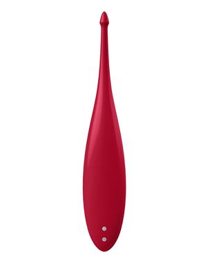 Вібратор для клітора Satisfyer Twirling Fun Poppy Red SO5419 фото