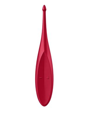 Вібратор для клітора Satisfyer Twirling Fun Poppy Red SO5419 фото