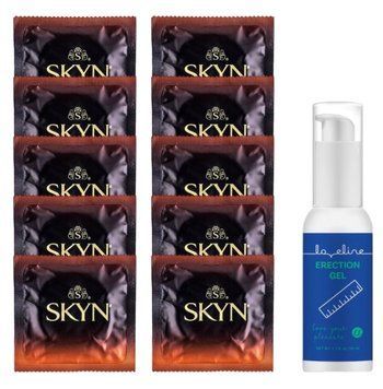 Комплект Skyn Warming 10 шт + Loveline Erection Gel (50 мл) SOS14460 фото
