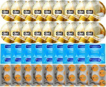 Набір 36 шт ONE Banana Split + Pasante Cooling + EXS Delay SOS7684 фото