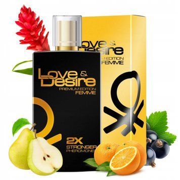 Парфуми Love & Desire Premium Edition з феромонами жіночі 100 мл LD7 фото