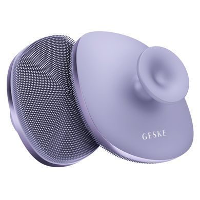 Щетка для тела GESKE Body Brush 4в1 purple HB0347 фото