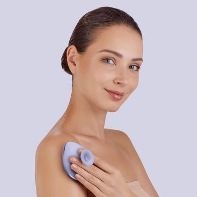 Щетка для тела GESKE Body Brush 4в1 purple HB0347 фото