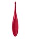 Вібратор для клітора Satisfyer Twirling Fun Poppy Red SO5419 фото 3