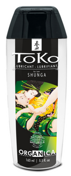 Органический лубрикант на водной основе Shunga TOKO Organica (165 мл) SO2528 фото
