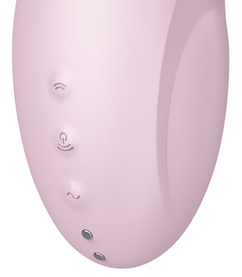 Вакуумно-хвильовий стимулятор із вібрацією Satisfyer Vulva Lover 3 (рожевий) SO7782 фото