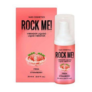 Жидкий вибратор Nuei ROCK ME! Strawberry, 20 мл ST37 фото