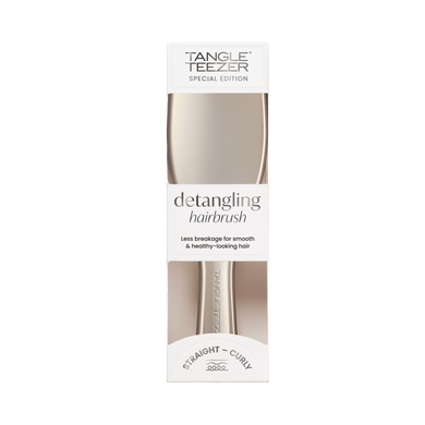 Щетка для волос Tangle Teezer The Ultimate Detangler Chrome Neo Gold 5060926686011 фото