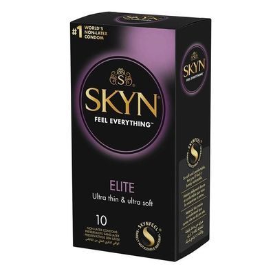 Набір Konservat Set SKYN 30 шт: Elite + Extra Lube + Intense Feel SK38 фото