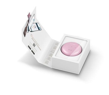 Масажер для обличчя та тіла GESKE Sonic Cool&Warm Face and Body Massager 9в1 pink HB0280 фото