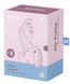 Вакуумно-хвильовий стимулятор із вібрацією Satisfyer Vulva Lover 3 (рожевий) SO7782 фото 4