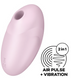 Вакуумно-хвильовий стимулятор із вібрацією Satisfyer Vulva Lover 3 (рожевий) SO7782 фото 1