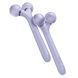Электронный ультразвуковой ролик для лица GESKE Sonic Facial Roller 4в1 purple HB0178 фото 6