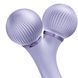 Электронный ультразвуковой ролик для лица GESKE Sonic Facial Roller 4в1 purple HB0178 фото 5