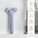 Электронный ультразвуковой ролик для лица GESKE Sonic Facial Roller 4в1 purple HB0178 фото 3