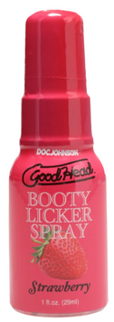 Спрей для анілінгусу Doc Johnson GoodHead Booty Licker Strawberry - Полуниця (29 мл) SX2525 фото