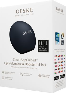 Пристрій для збільшення обʼєму губ GESKE Lip Volumizer&Booster 4в1 Small black HB0218 фото