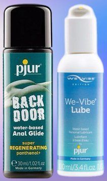 Набор лубрикантов pjur backdoor Regenerating 30 мл + pjur We-Vibe Lube 100 мл LB466 фото