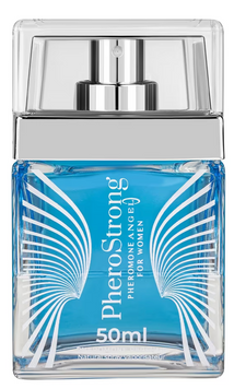Женские духи с феромонами PheroStrong Angel For Women (Сладкий древесный, 50 мл) LD10 фото